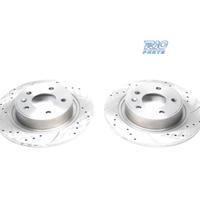 DISCHI FRENO FORATI E SCANALATI PER SEAT