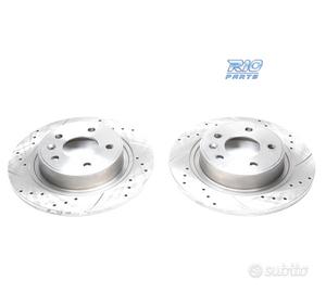 DISCHI FRENO FORATI E SCANALATI PER SEAT