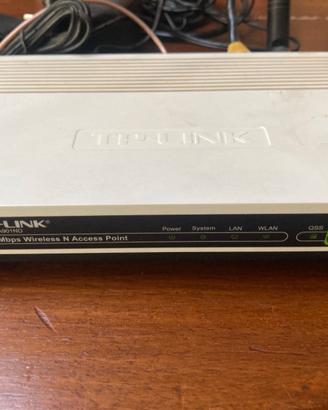 WIFI TP LINK. Estensore Wireless con antenne