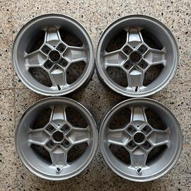 Cerchi Cromodora CD30 originali Abarth.