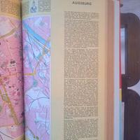 GUIDA DER GROSSE SHELL ATLAS anno 64/65 NO RISTAMP