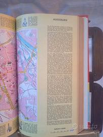 GUIDA DER GROSSE SHELL ATLAS anno 64/65 NO RISTAMP