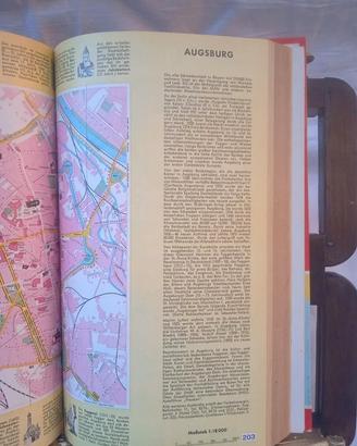 GUIDA DER GROSSE SHELL ATLAS anno 64/65 NO RISTAMP