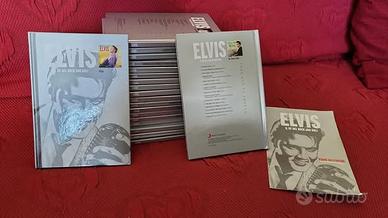 Collana Audio CD + Libretti Elvis Presley Il Re
