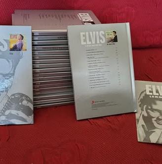 Collana Audio CD + Libretti Elvis Presley Il Re