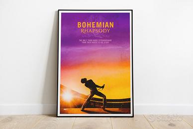 #352 - Poster Locandina Film "Bohemian Rhapsody"