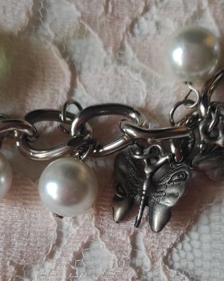 COLLANA  E BRACCIALI.  BIGIOTTERIA  