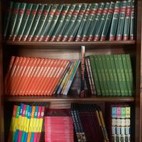 Lotto enciclopedie storiche (Oltre 100 Volumi)