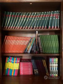 Lotto enciclopedie storiche (Oltre 100 Volumi)