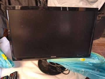 MONITOR PHILIPS 24 POLLICI PER PC