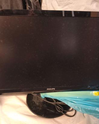 MONITOR PHILIPS 24 POLLICI PER PC