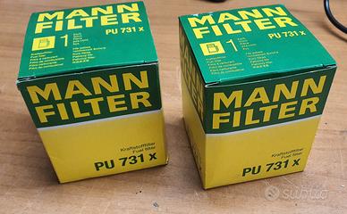 Filtro carburante MANN PU731 X