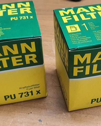 Filtro carburante MANN PU731 X