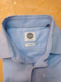 camicia bagutta taglia slim fit