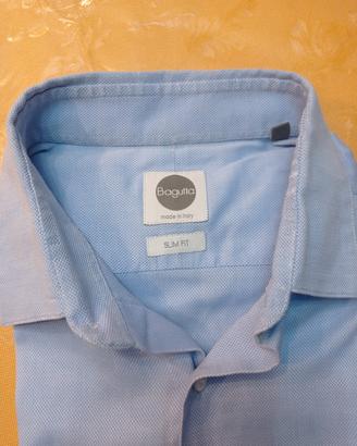 camicia bagutta taglia slim fit