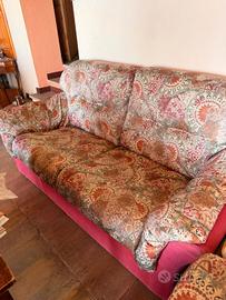 2 divani sfoderabili