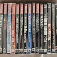 Collezione DVD - Wrestling MEGASTARS + altri DVD