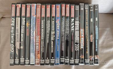 Collezione DVD - Wrestling MEGASTARS + altri DVD