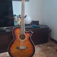 chitarra acustica amplificata maxine