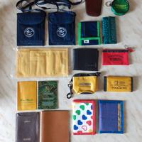 Lotto 17 Portafogli, Portadocumenti, Portaoggetti