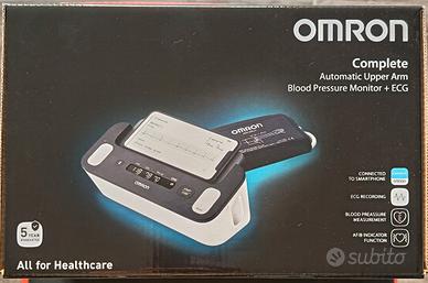 Omron misuratore di pressione + ECG