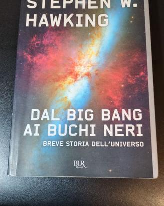 Libro saggistico sull'universo