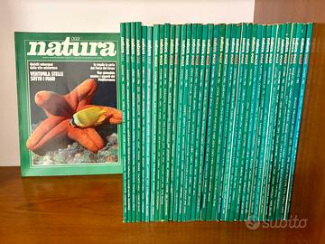 Collezione riviste "Natura Oggi" anni '80