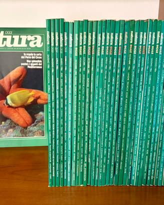 Collezione riviste "Natura Oggi" anni '80