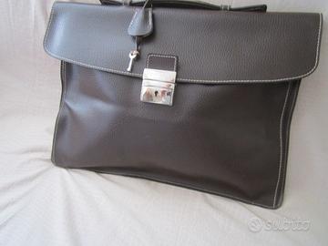 BORSA CARTELLA X DOTTORI E-MARINELLA IN PELLE ORIG
