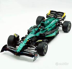 Macchia da costruire Aston Martin F1 tipo Lego