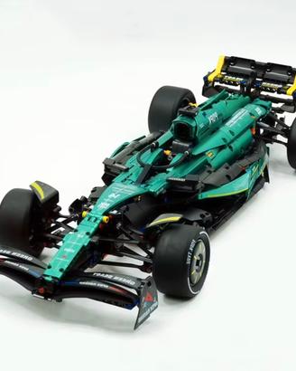Macchia da costruire Aston Martin F1 tipo Lego