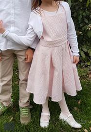 Vestito rosa confetto Ovs taglia 7-8 (128 cm) nuov