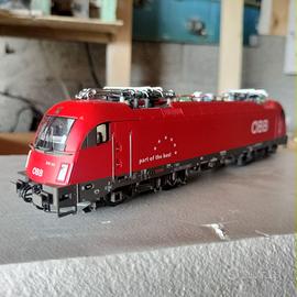 Locomotiva PIKO , OBB RH1216 Taurus
