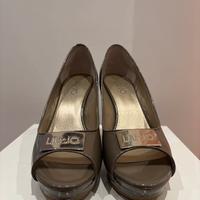 Scarpe di vernice open toe Liu Jo
