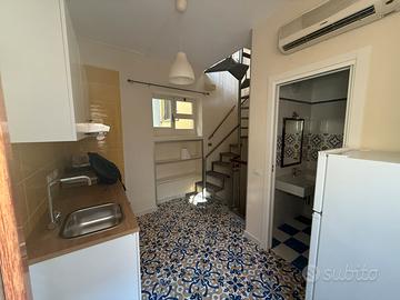 Bilocale su due livelli .Corso Diaz