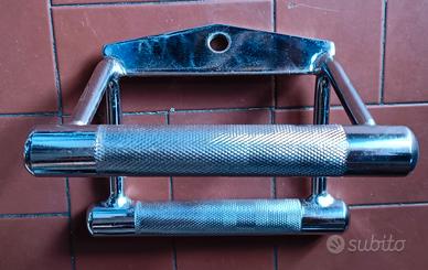 Palestra Triangolo Tbar + Landmine 50/25 + Gripz