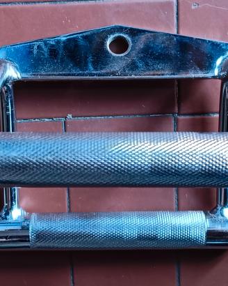 Palestra Triangolo Tbar + Landmine 50/25 + Gripz