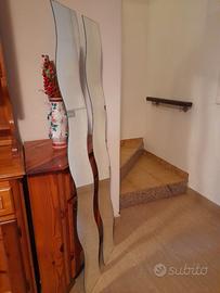Specchi ondulati lunghi