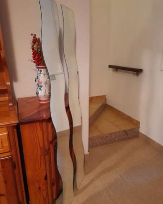 Specchi ondulati lunghi