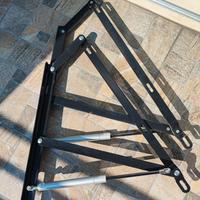 kit sollevatori letto contenitore