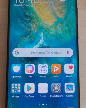 huawei mate 20 tripla camera 128gb,gb dual Sim 