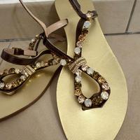 Sandali gioiello “Paola Fiorenza Capri”