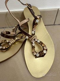 Sandali gioiello “Paola Fiorenza Capri”