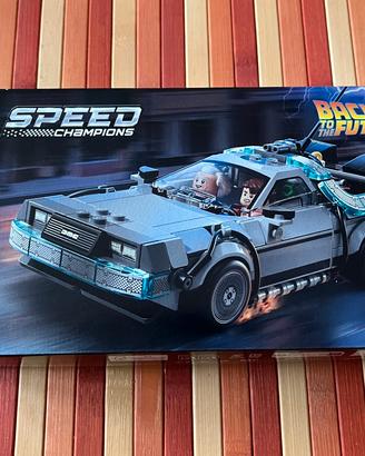LEGO SPEED CHAMPIONS BACK TO THE FUTURE