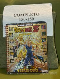 Album Dragonball Z Serie ORO completo 150/150