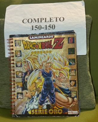 Album Dragonball Z Serie ORO completo 150/150