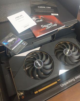 RTX 3060 TI ASUS DUAL