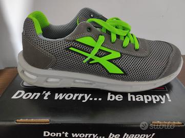 Scarpe antinfortunistiche U-power taglia 45