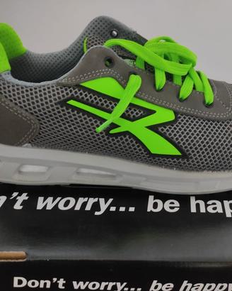 Scarpe antinfortunistiche U-power taglia 45
