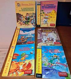Fumetti Geronimo Stilton lotto 6 fumetti.